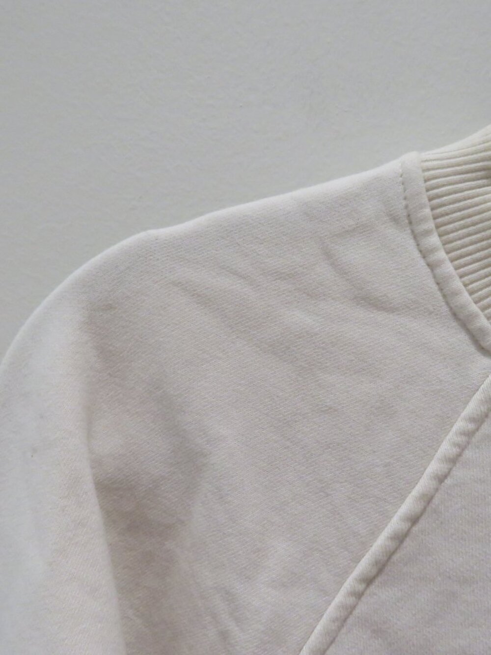 EVEREVE Ava Colorblock Cotton Sweatshirt Small Preppy Casual Travel Comfy - Picture 4 of 13